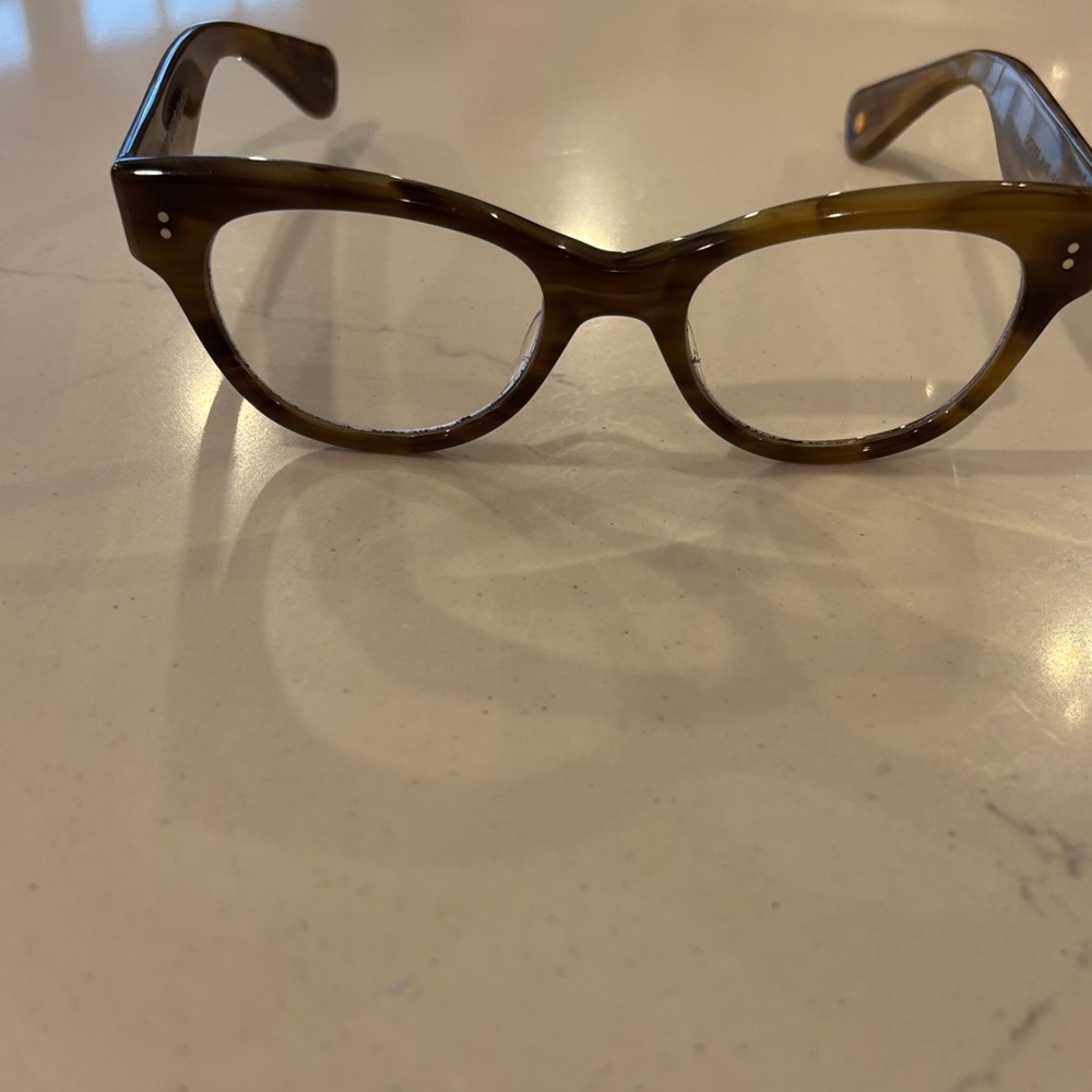 Garrett Leight Tortoiseshell Brown Sunglasses Tem… - image 7